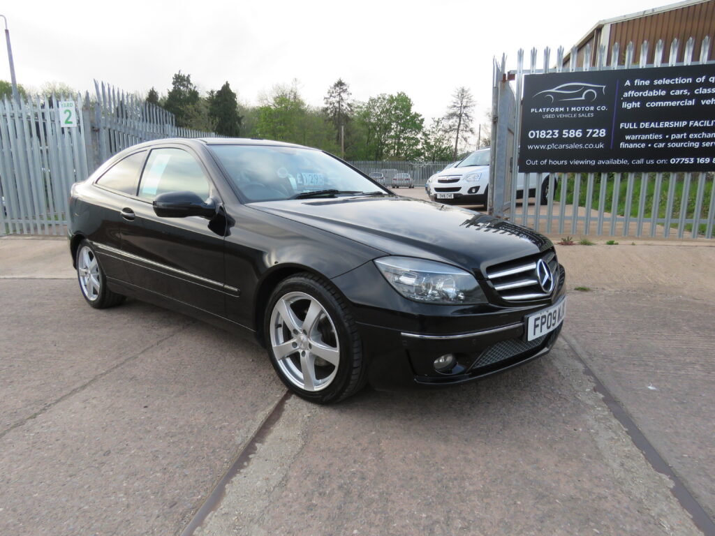 2009 MERCEDES-BENZ CLC 220 CDI SPORT AUTOMATIC