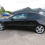 2009 MERCEDES-BENZ CLC 220 CDI SPORT AUTOMATIC