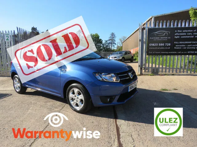 2014 DACIA SANDERO LAUREATE 1.2 PETROL