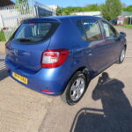 2014 DACIA SANDERO LAUREATE 1.2 PETROL