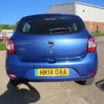 2014 DACIA SANDERO LAUREATE 1.2 PETROL