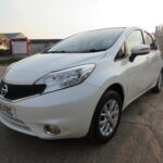 2016 NISSAN NOTE ACENTA 1.2 PETROL