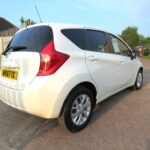 2016 NISSAN NOTE ACENTA 1.2 PETROL