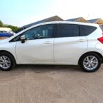 2016 NISSAN NOTE ACENTA 1.2 PETROL