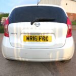 2016 NISSAN NOTE ACENTA 1.2 PETROL