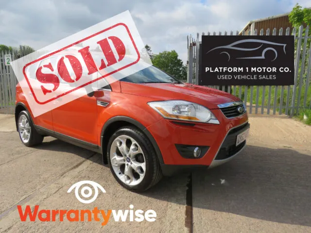 2012 FORD KUGA TITANIUM 2.0 TDCI