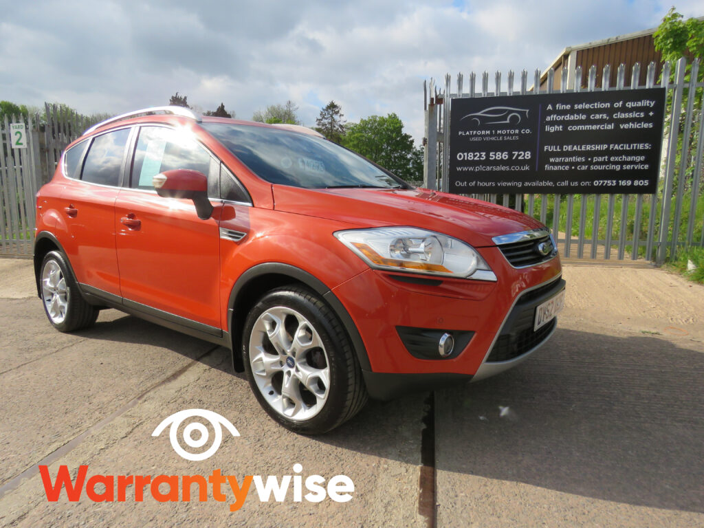 2012 FORD KUGA TITANIUM 2.0 TDCI