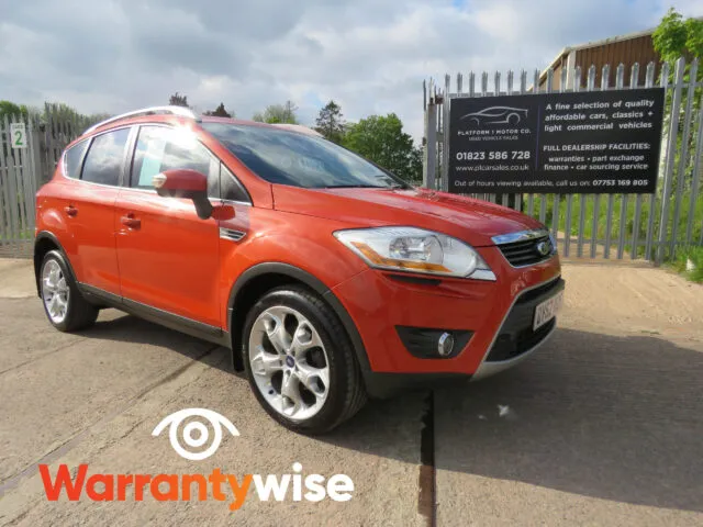 2012 FORD KUGA TITANIUM 2.0 TDCI