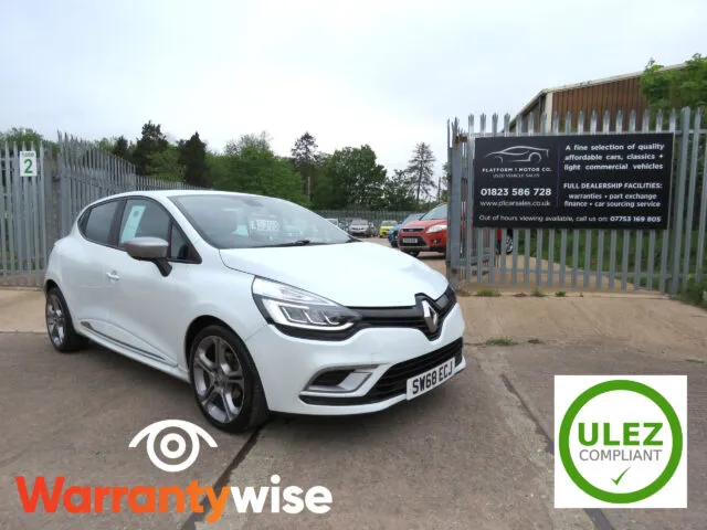 2018 RENAULT CLIO GT LINE 0.9 TCE