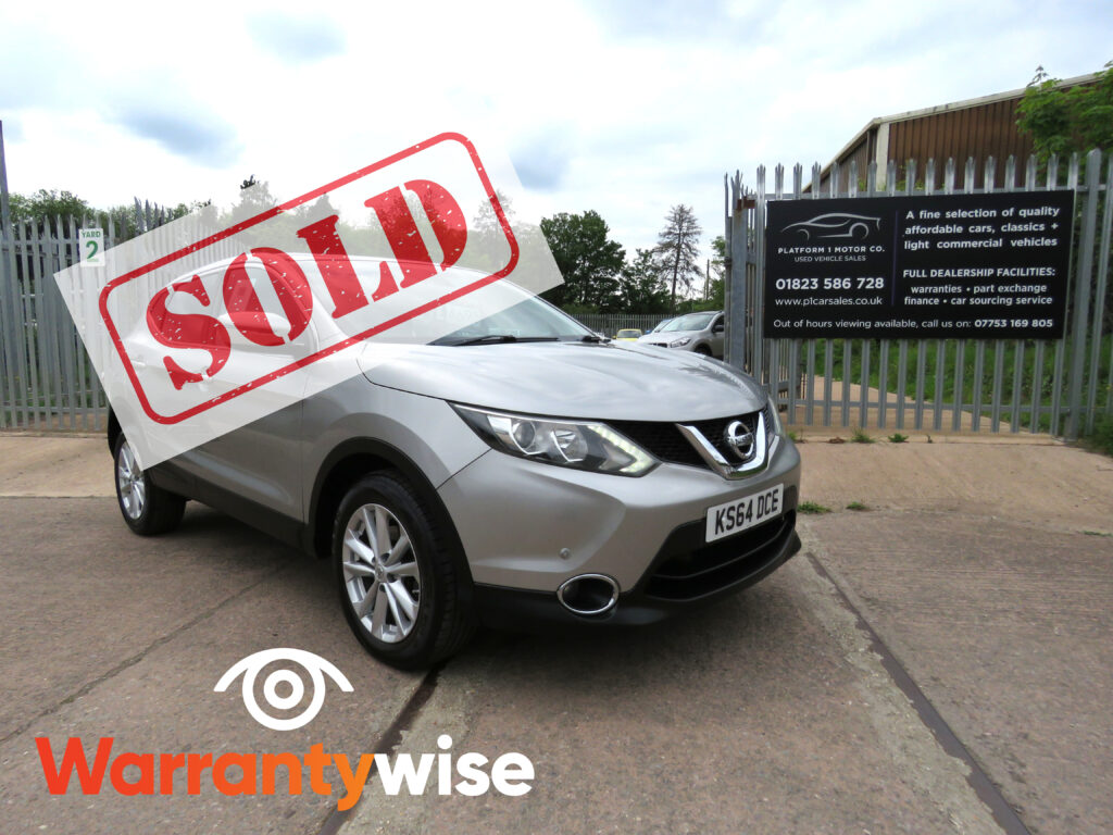 2015 NISSAN QASHQAI ACENTA PREMIUM 1.5 DCI