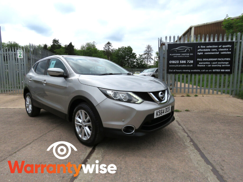 2015 NISSAN QASHQAI ACENTA PREMIUM 1.5 DCI