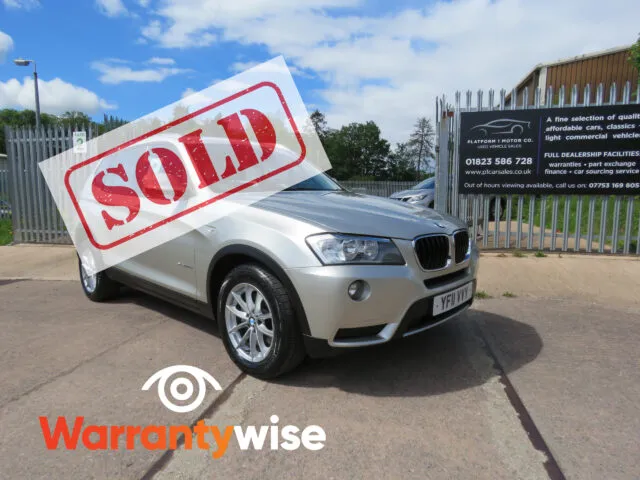 2011 BMW X3 XDRIVE 2.0D AUTOMATIC