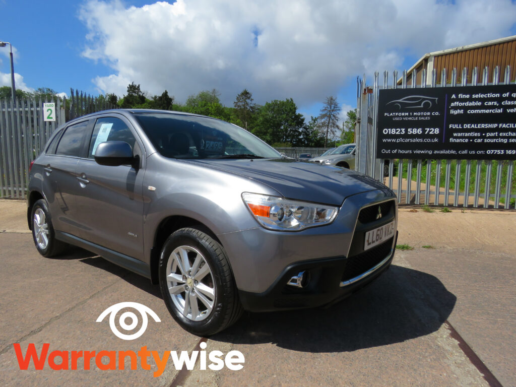 2011 MITSUBISHI ASX 4 CLEAR TEC DI-D 4X4