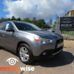 2011 MITSUBISHI ASX 4 CLEAR TEC DI-D 4X4