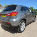2011 MITSUBISHI ASX 4 CLEAR TEC DI-D 4X4
