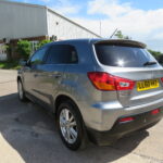 2011 MITSUBISHI ASX 4 CLEAR TEC DI-D 4X4