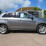2011 MITSUBISHI ASX 4 CLEAR TEC DI-D 4X4