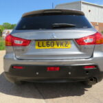 2011 MITSUBISHI ASX 4 CLEAR TEC DI-D 4X4