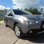 2011 MITSUBISHI ASX 4 CLEAR TEC DI-D 4X4