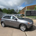 2011 MITSUBISHI ASX 4 CLEAR TEC DI-D 4X4