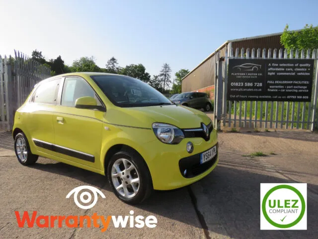 2015 RENAULT TWINGO DYNAMIQUE ENERGY TCE