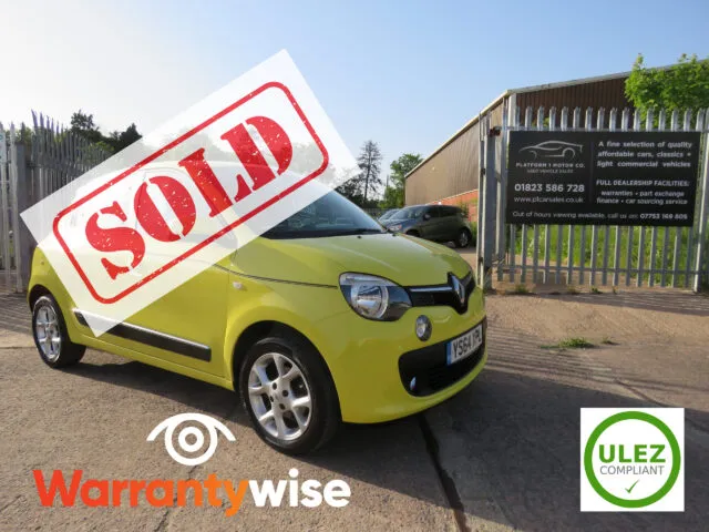 2015 RENAULT TWINGO DYNAMIQUE ENERGY 0.9 TCE