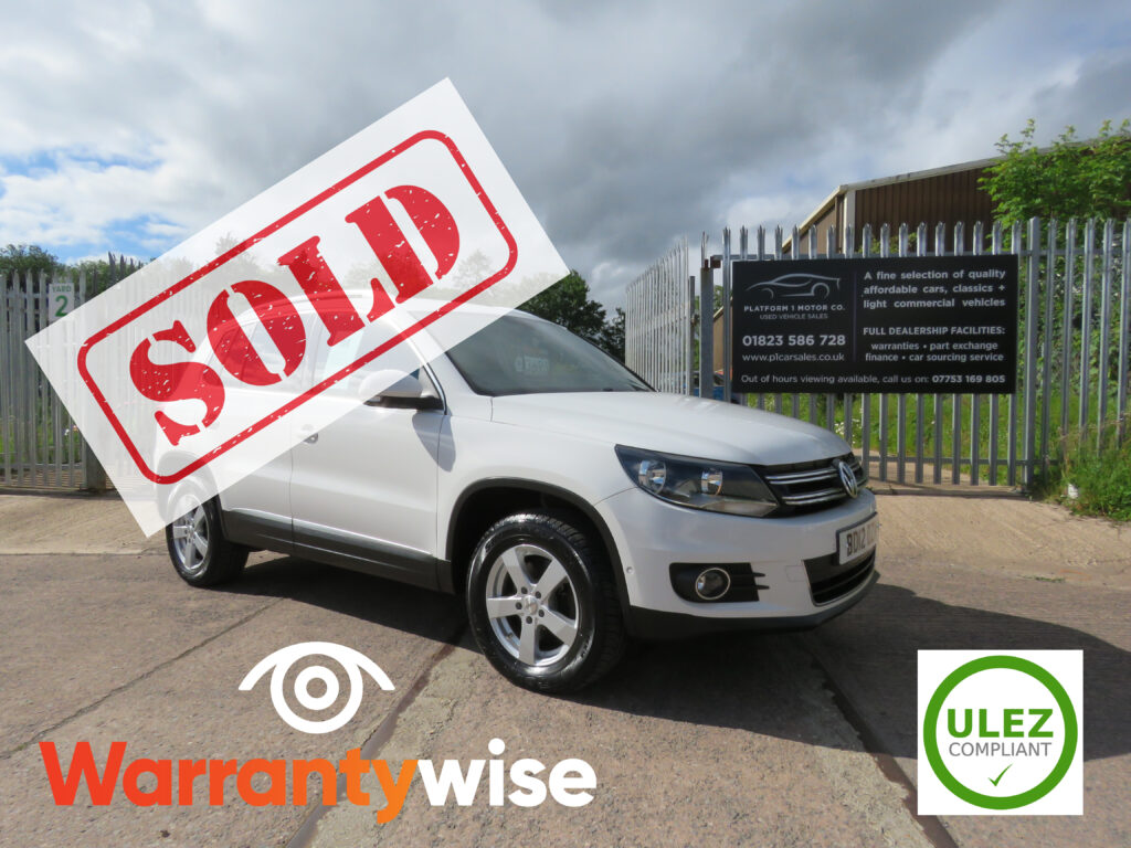 2012 VOLKSWAGEN TIGUAN 1.4 TSI BLUEMOTION TECH
