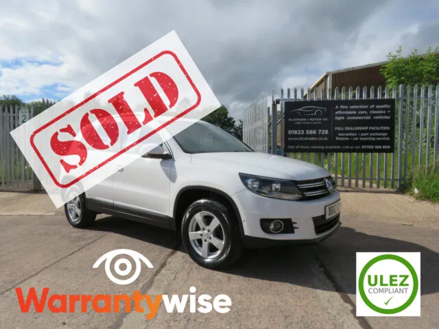 2012 VOLKSWAGEN TIGUAN 1.4 TSI BLUEMOTION TECH