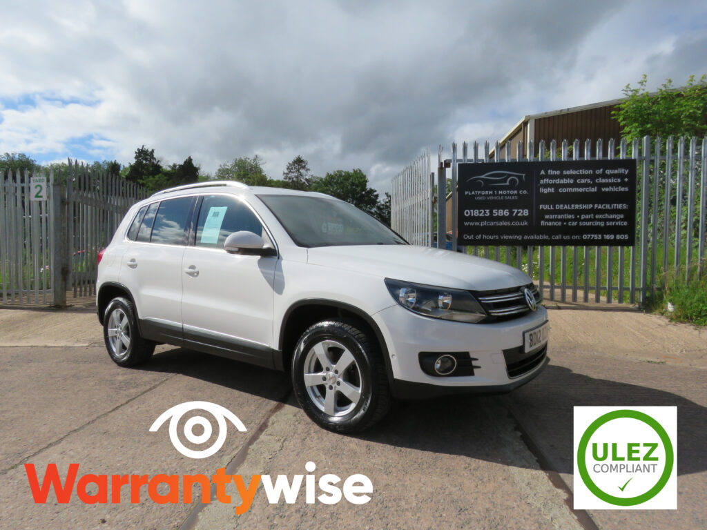 2012 VOLKSWAGEN TIGUAN 1.4 TSI BLUEMOTION TECH
