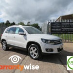 2012 VOLKSWAGEN TIGUAN 1.4 TSI BLUEMOTION TECH