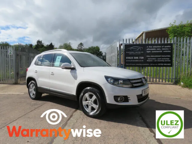 2012 VOLKSWAGEN TIGUAN 1.4 TSI BLUEMOTION TECH