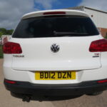 2012 VOLKSWAGEN TIGUAN 1.4 TSI BLUEMOTION TECH