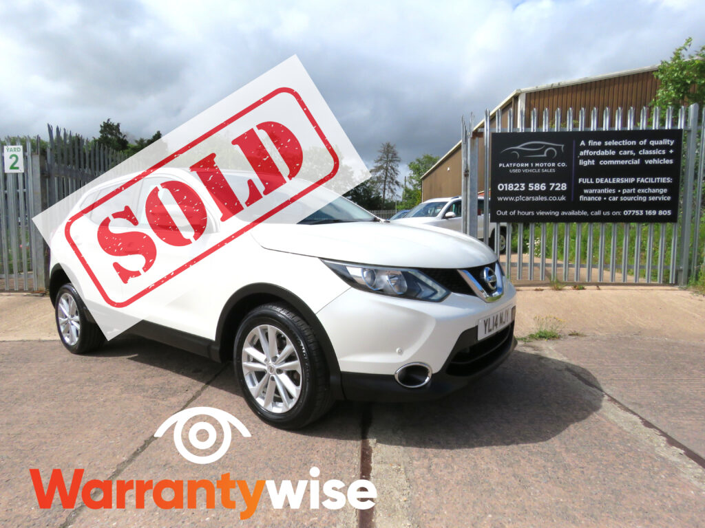 2014 NISSAN QASHQAI ACENTA PREMIUM 1.5 DCI