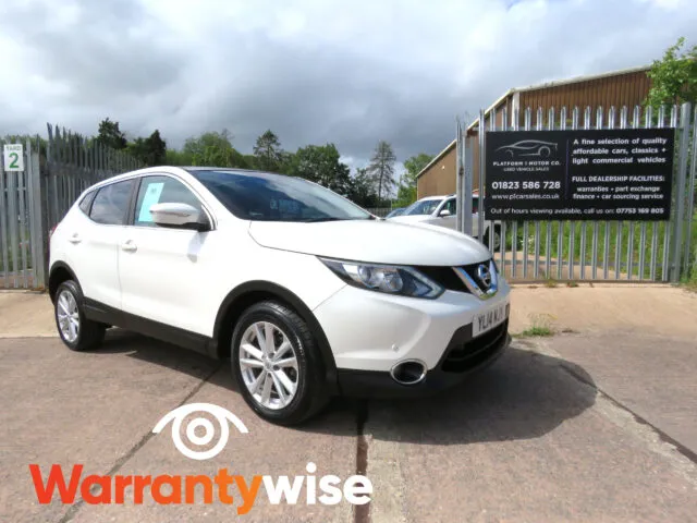 2014 NISSAN QASHQAI ACENTA PREMIUM 1.5 DCI
