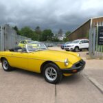 1979 MG B ROADSTER