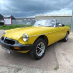 1979 MG B ROADSTER