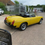 1979 MG B ROADSTER