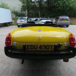 1979 MG B ROADSTER