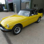 1979 MG B ROADSTER
