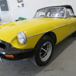 1979 MG B ROADSTER
