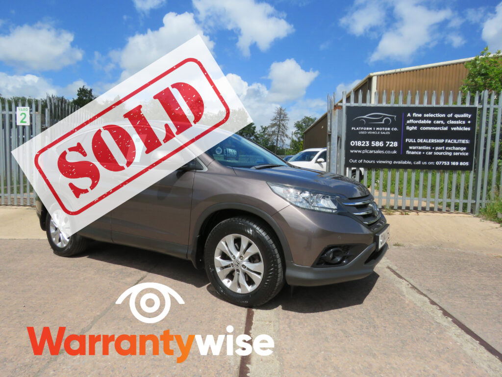 2014 HONDA CR-V SE T I-DTEC 4X4
