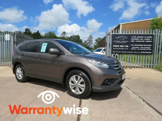 2014 HONDA CR-V SE T I-DTEC 4X4