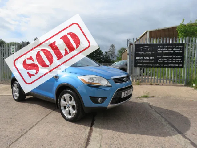 2009 FORD KUGA TITANIUM 2.0 TDCI