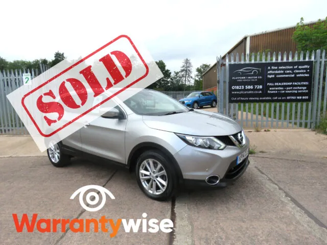 2014 NISSAN QASHQAI ACENTA PREMIUM 1.5 DCI
