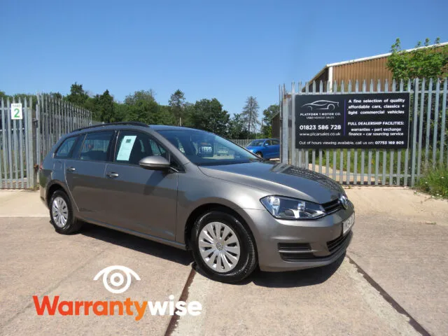 2014 VOLKSWAGEN GOLF S BLUEMOTION TECHOLOGY 1.6 TDI ESTATE