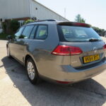 2014 VOLKSWAGEN GOLF S BLUEMOTION TECHOLOGY 1.6 TDI ESTATE