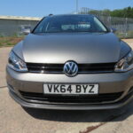 2014 VOLKSWAGEN GOLF S BLUEMOTION TECHOLOGY 1.6 TDI ESTATE