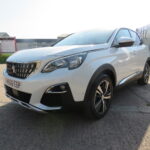 2017 PEUGEOT 3008 ALLURE BLUE HDI