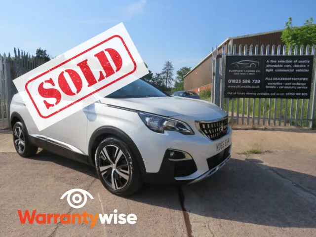 2017 PEUGEOT 3008 ALLURE BLUE HDI
