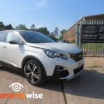 2017 PEUGEOT 3008 ALLURE BLUE HDI